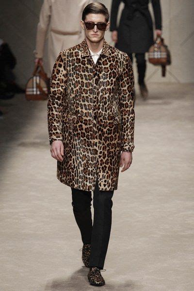 Burberry Fall 2013 Menswear Collection 